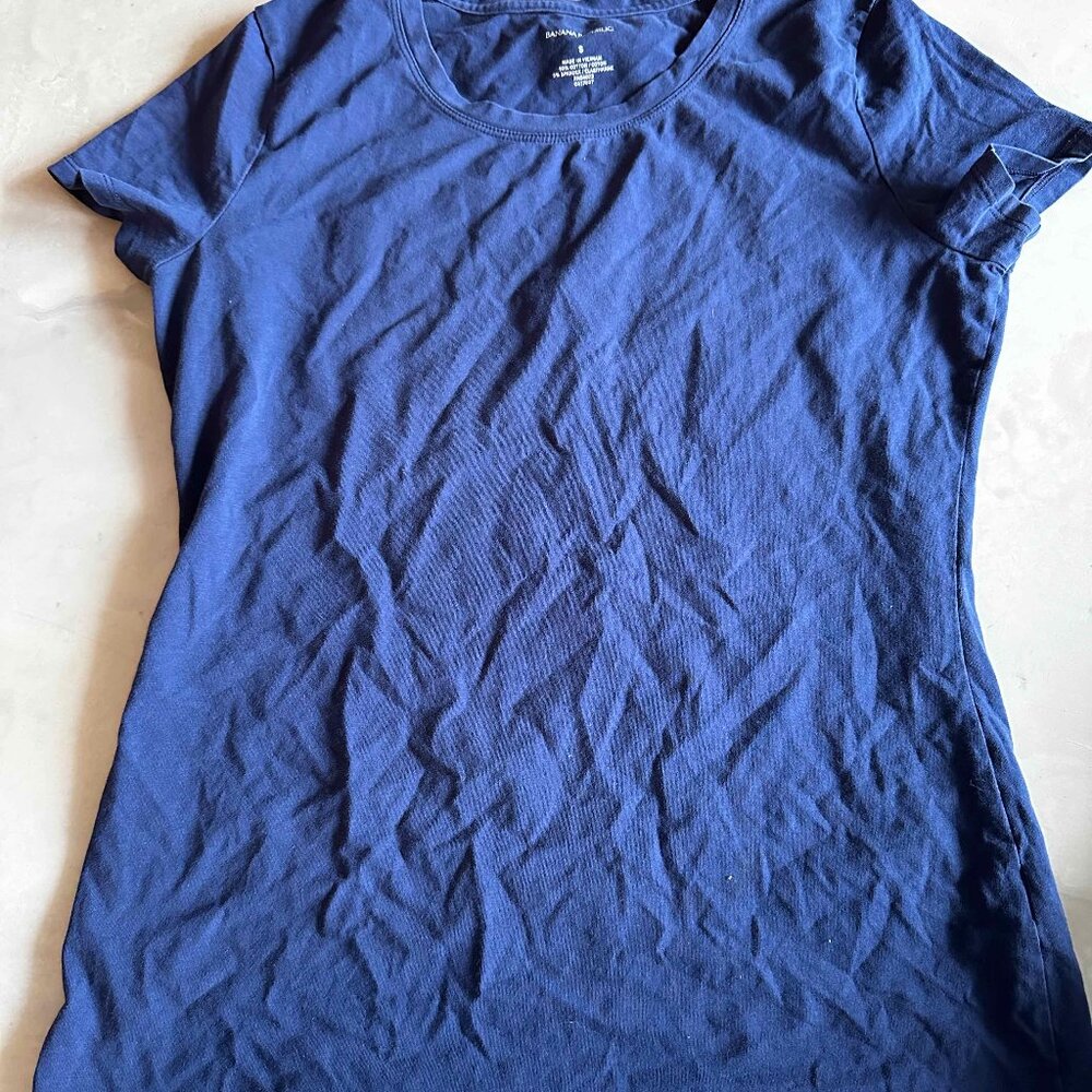 t-shirt banana republic small